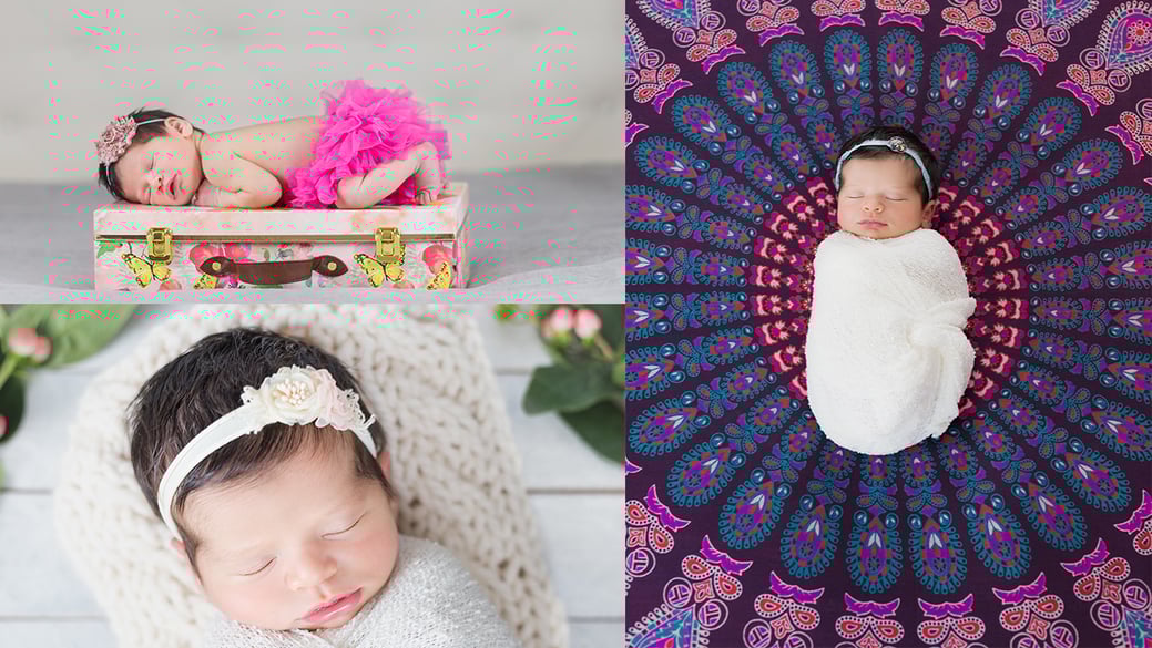 newborn collage 2