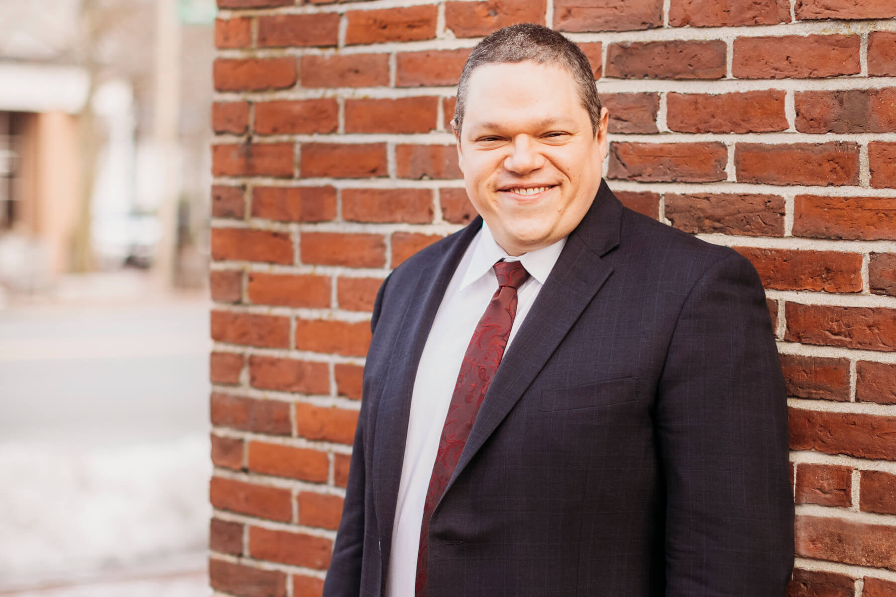 personal branding for man, at Lexington, Massachusetts