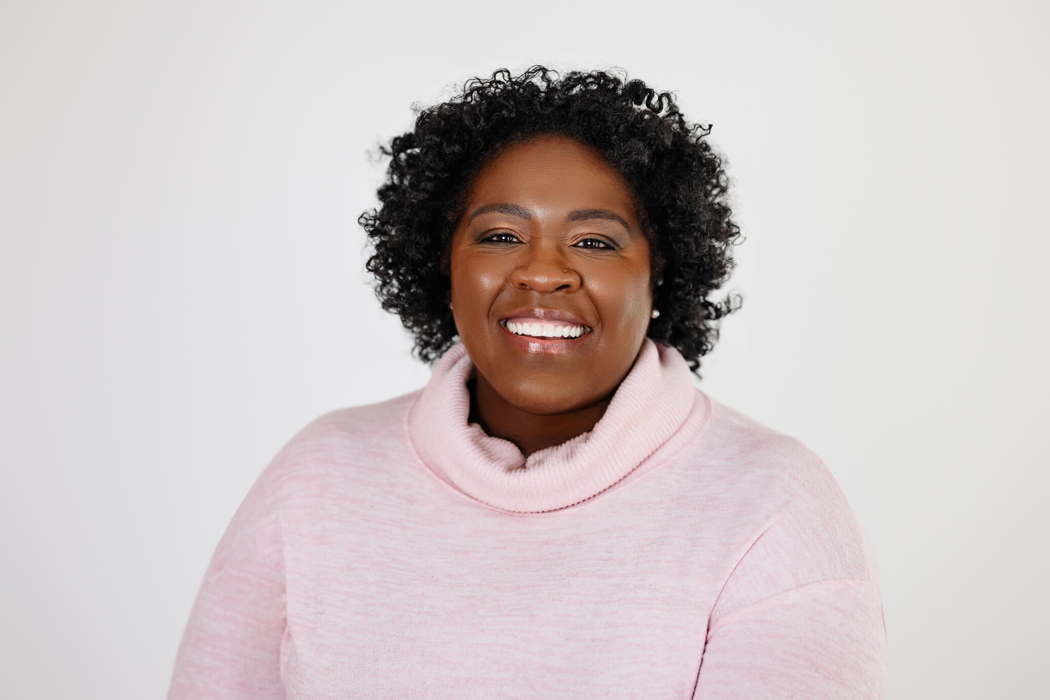 professional studio headshots of women in Boston Lexington