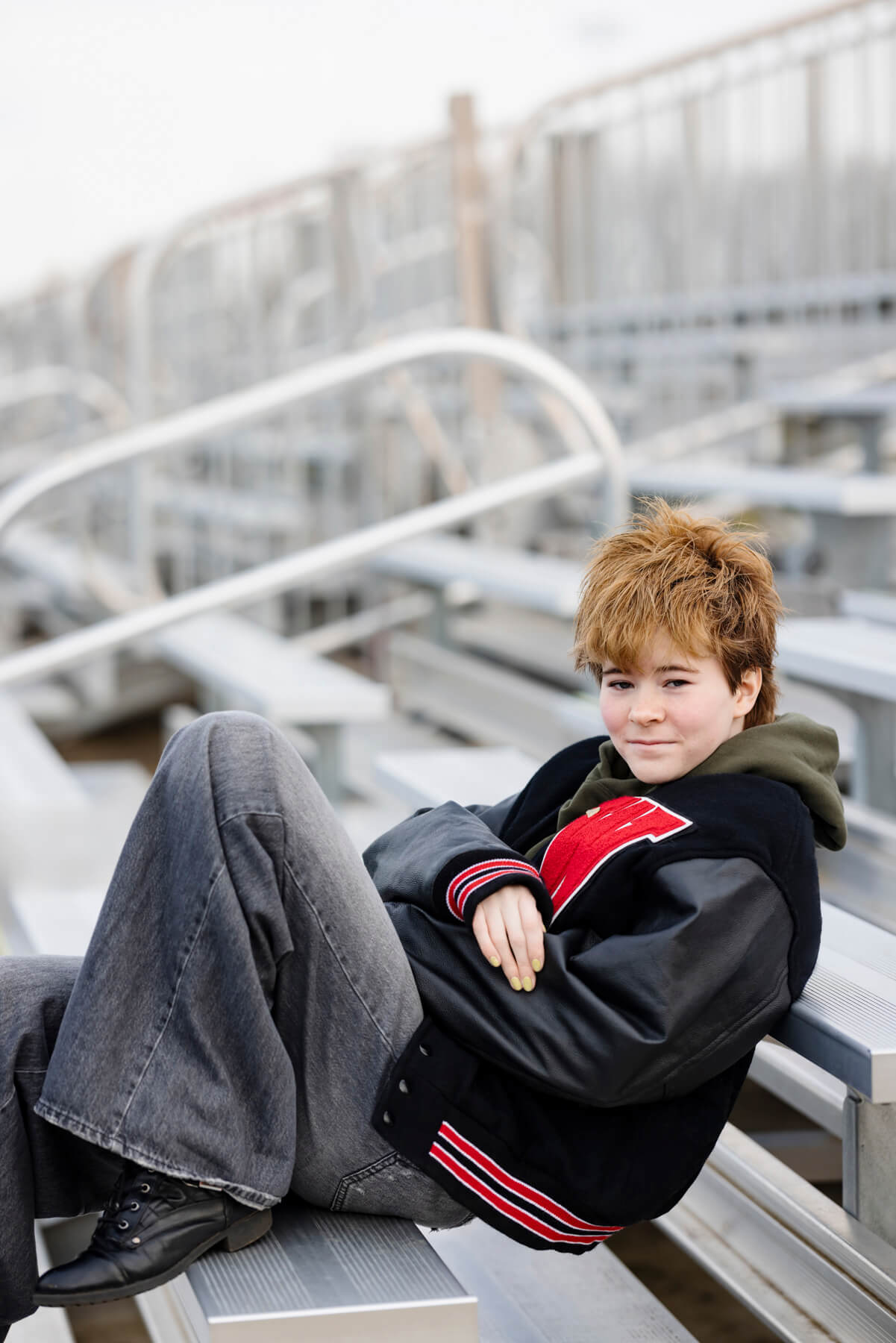 senior high school portraits in Lexington MA-1