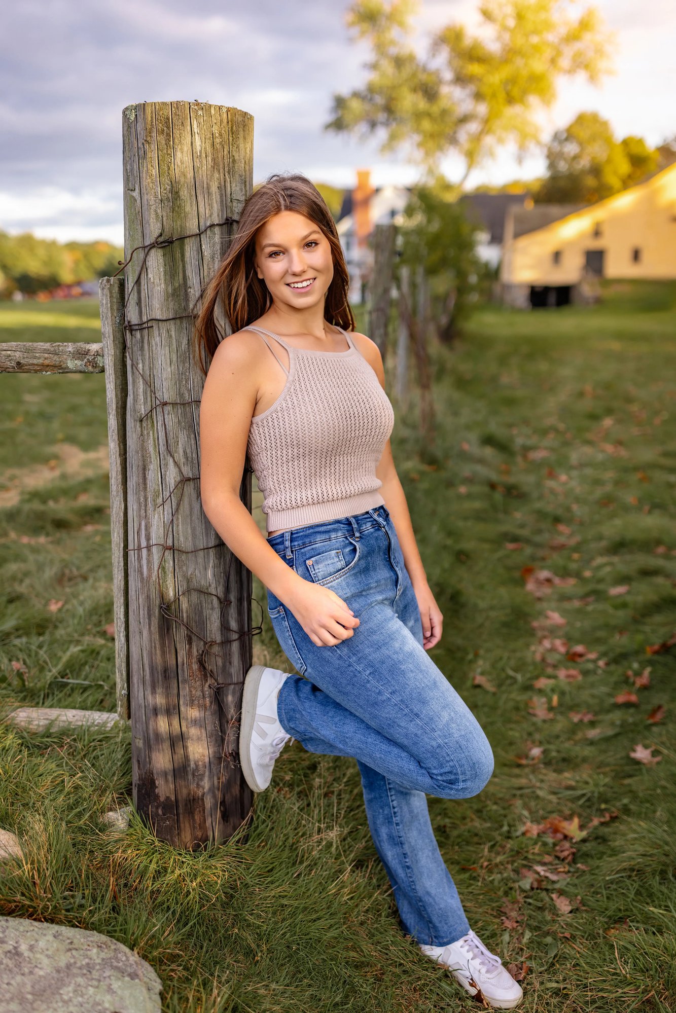 senior portrait_teen girl - outdoors-2