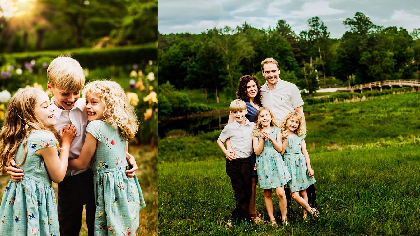 summer boston family sessions
