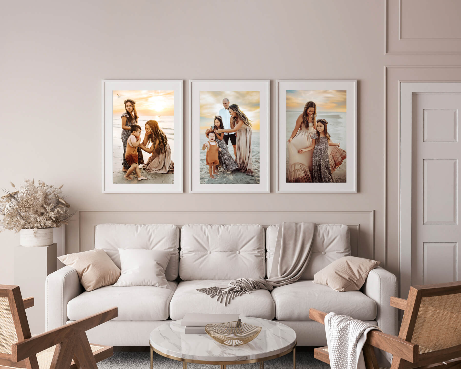 Beach Portraits Wall Art-100