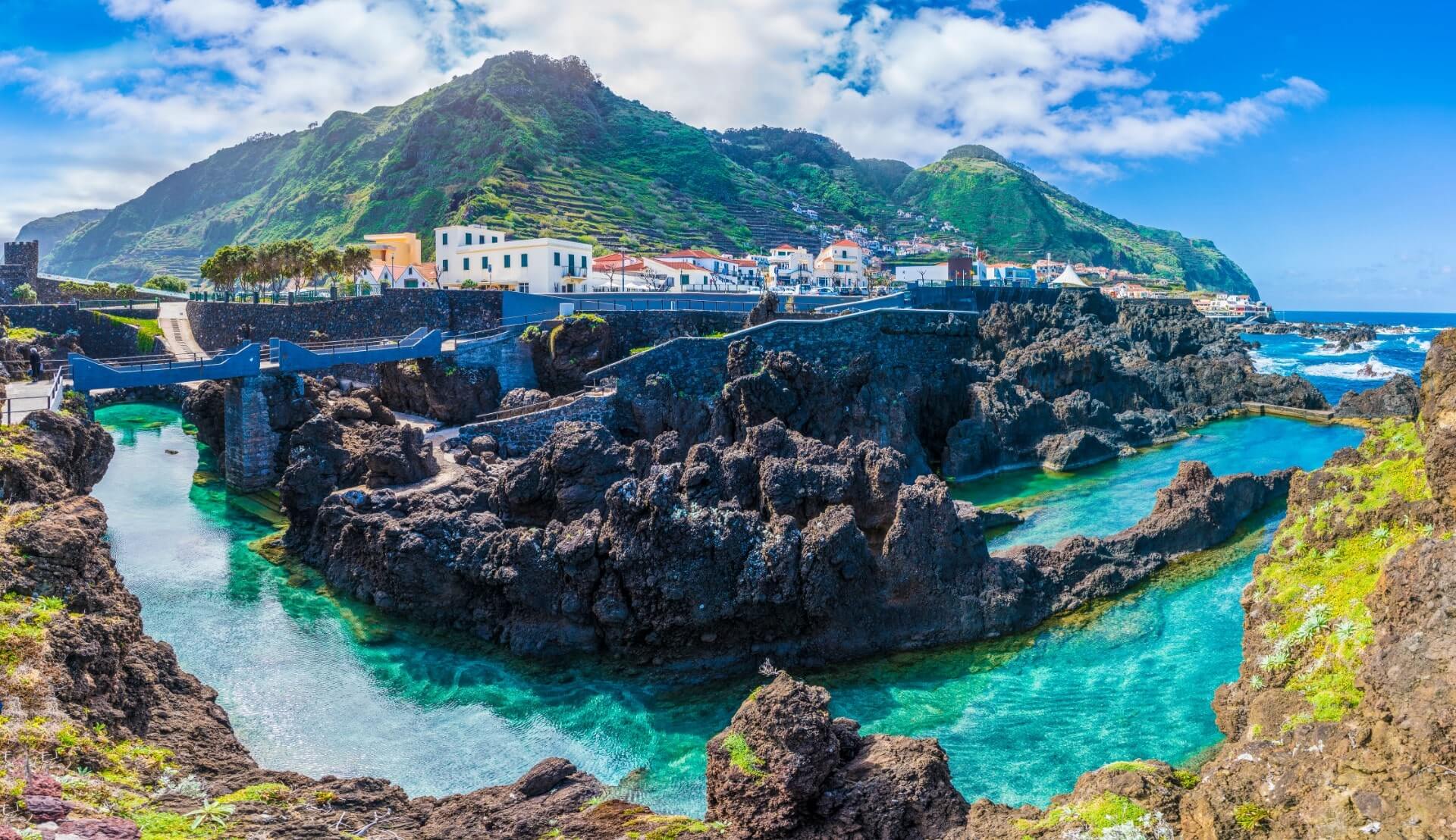 Porto Moniz MADEIRA