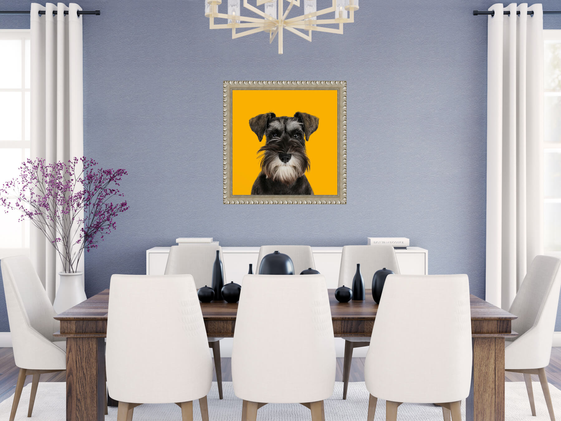 dog wall art in boston studio-4 dog wall art in boston studio-4